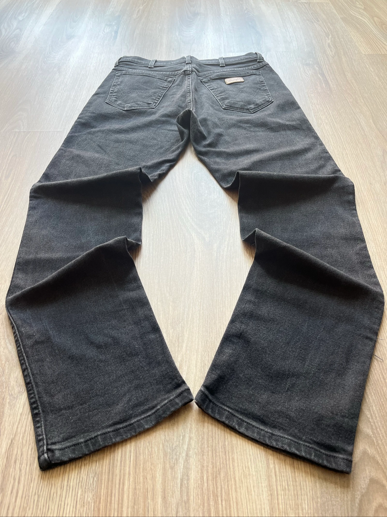 Wrangler Jeans Denim Blue Vintage Y2K Archive Straight Regular Baggy Streetwear 